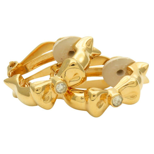 Nina Ricci Ribbon Earrings