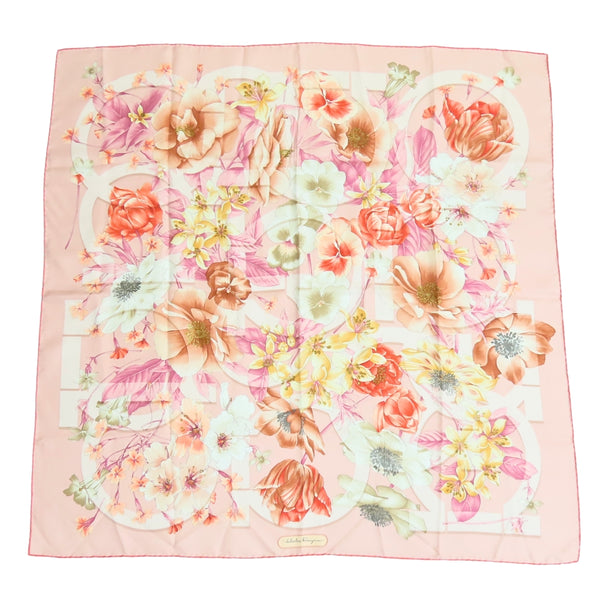 Salvatore Ferragamo Silk Scarf