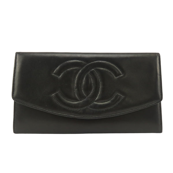 Chanel Lambskin Bifold Wallet