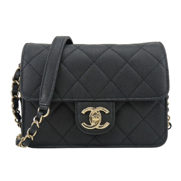 Chanel Caviarskin Shoulder Bag
