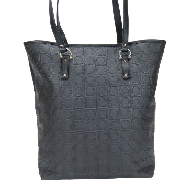 Salvatore Ferragamo PVC Leather Tote Bag