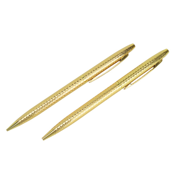GOLDEN CROWN Ballpoint Pen Mechanical Pencil Set