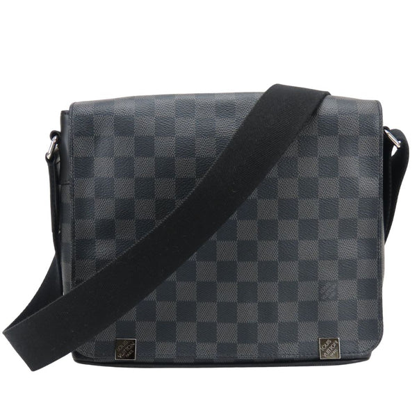 Louis Vuitton District PM Damier Graphite Shoulder Bag
