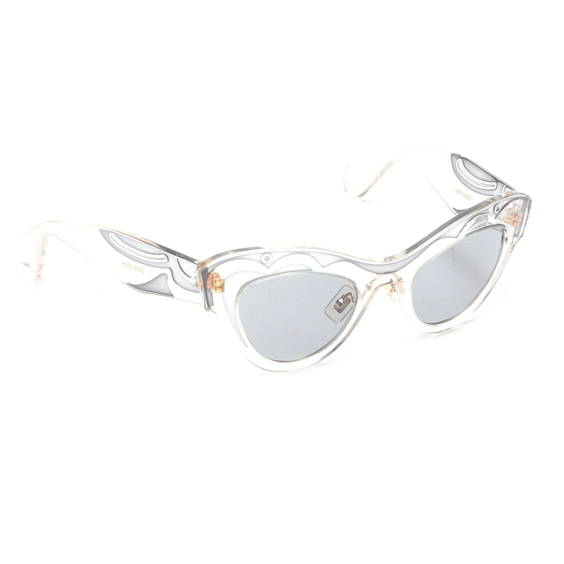 Tinted Cat Eye Sunglasses SMU-07P