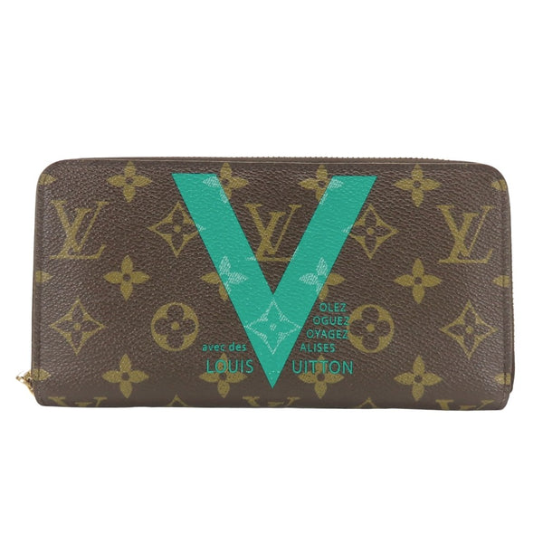Louis Vuitton Zippy Wallet Monogram Long Wallet