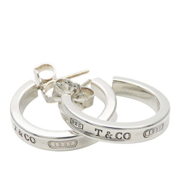 Tiffany&Co. 1837 Silver Earrings