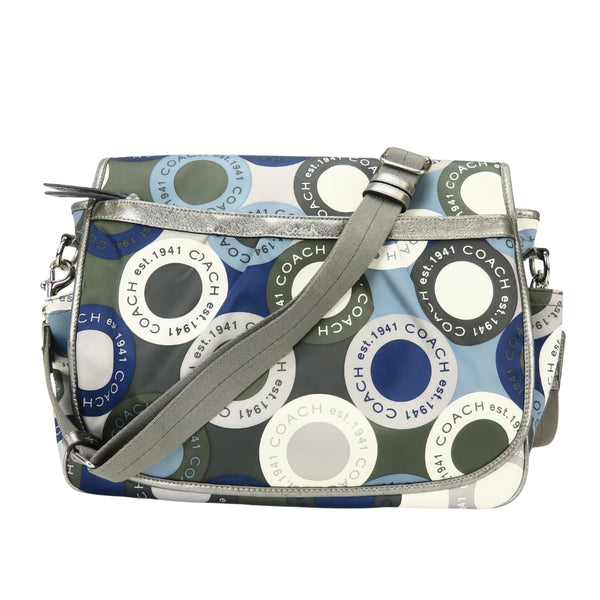 COACH Nylon Shoulder Bag