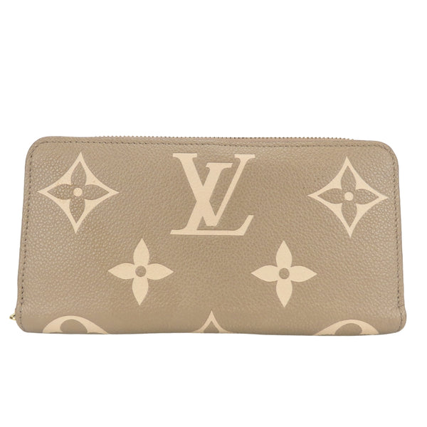 Louis Vuitton Monogram Empreinte Long Zipped Wallet