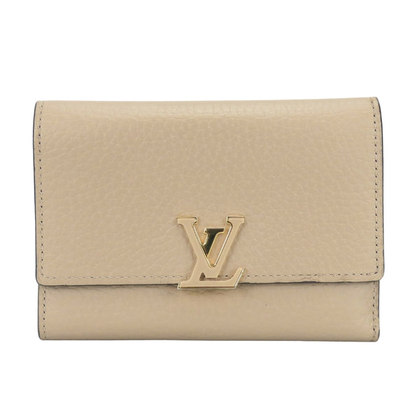 Louis Vuitton Portefeuille Capucines tri fold wallet