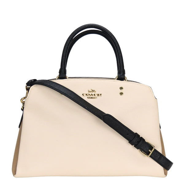 COACH Leather 2way Shoulder Bag