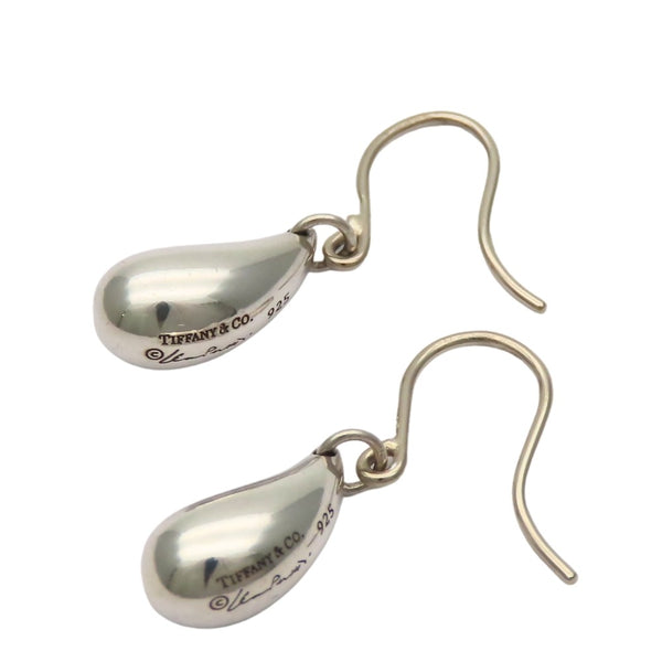 Tiffany & Co. Elsa Peretti Silver 925 Teardrop Earrings