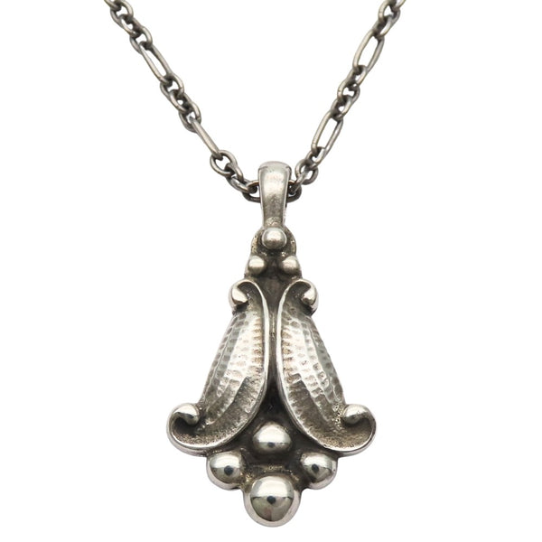 Georg Jensen Heritage 925 Silver Necklace