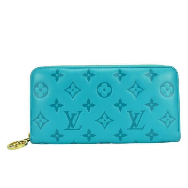 Louis Vuitton Zippy Wallet Coussin Monogram Long Wallet