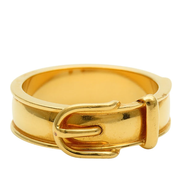 Hermes Cinture Metal Scarf Ring