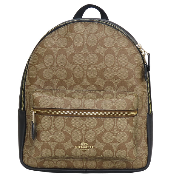 COACH Signature PVC Mini Backpack