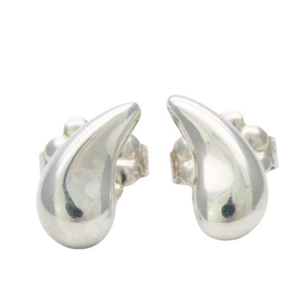 Tiffany&Co. Elsa Peretti Silver925 Teardrop Earrings