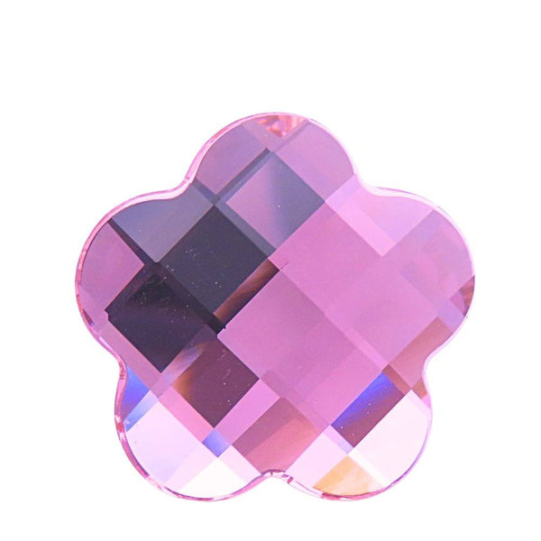Swarovski Flower Brooch