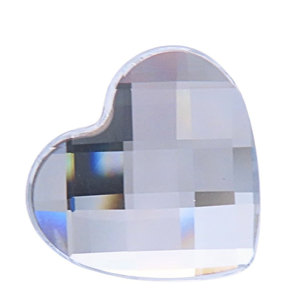Swarovski Heart Brooch