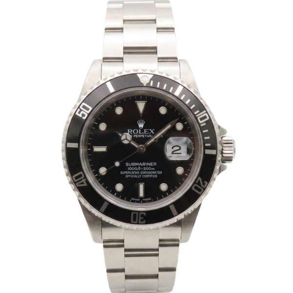Rolex Submariner Date Stainless Steel