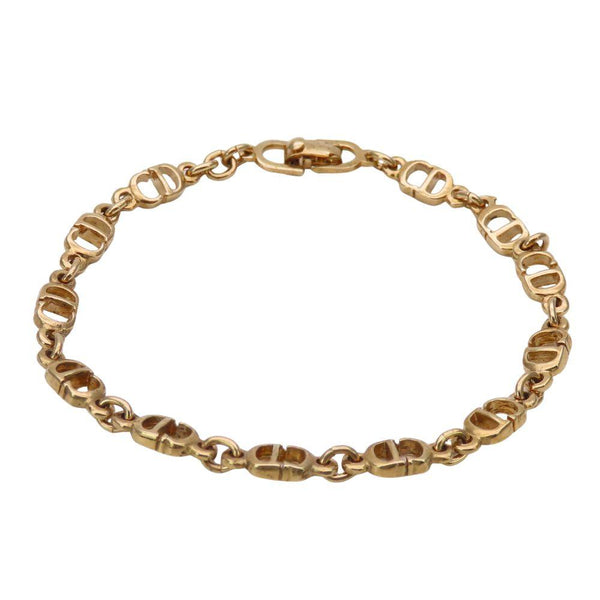 Christian Dior CD logo Bracelet