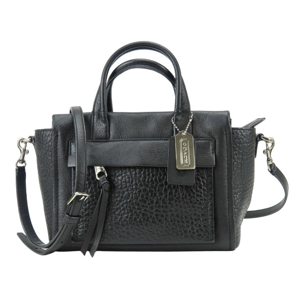 COACH Leather 2way Shoulder Bag