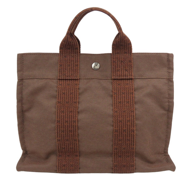 Hermes Her LinePM Polyester Tote Bag