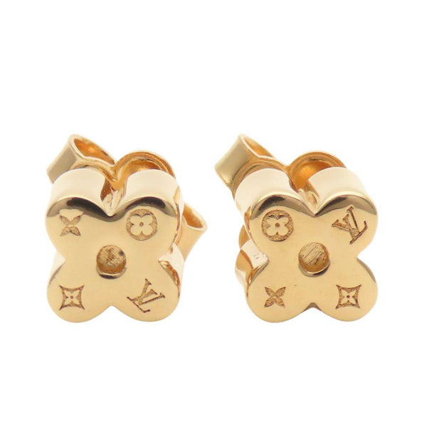 Louis Vuitton Fast Flower Monogram Earrings