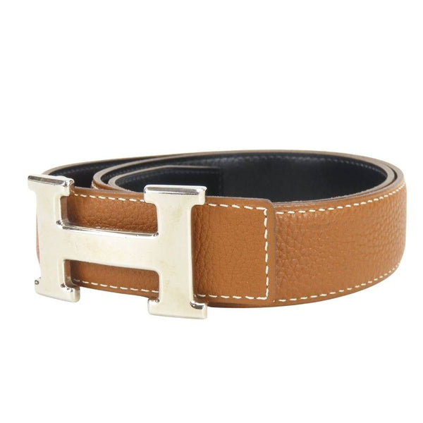 Hermes Constance80 Leather Belt