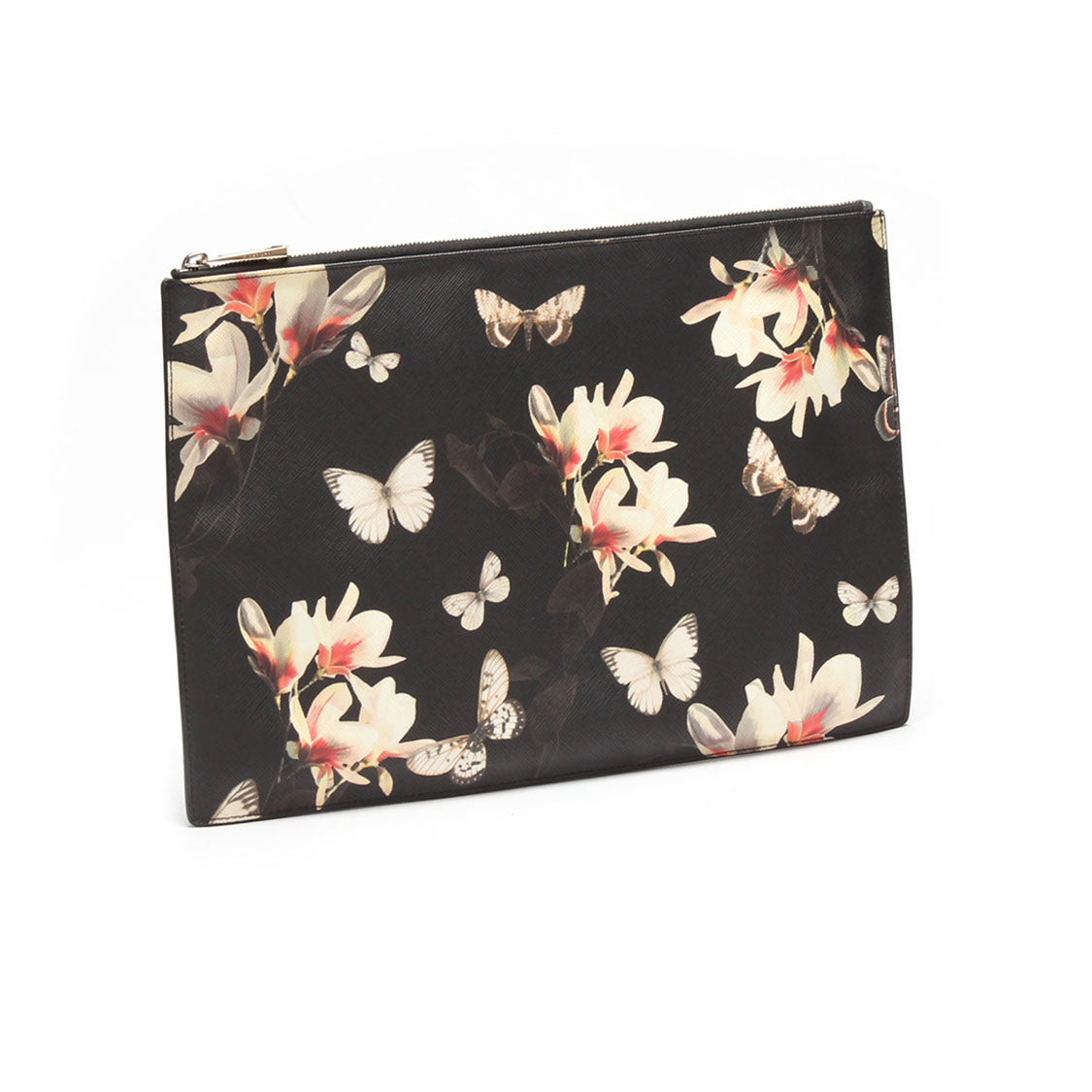 Floral Print Clutch Bag