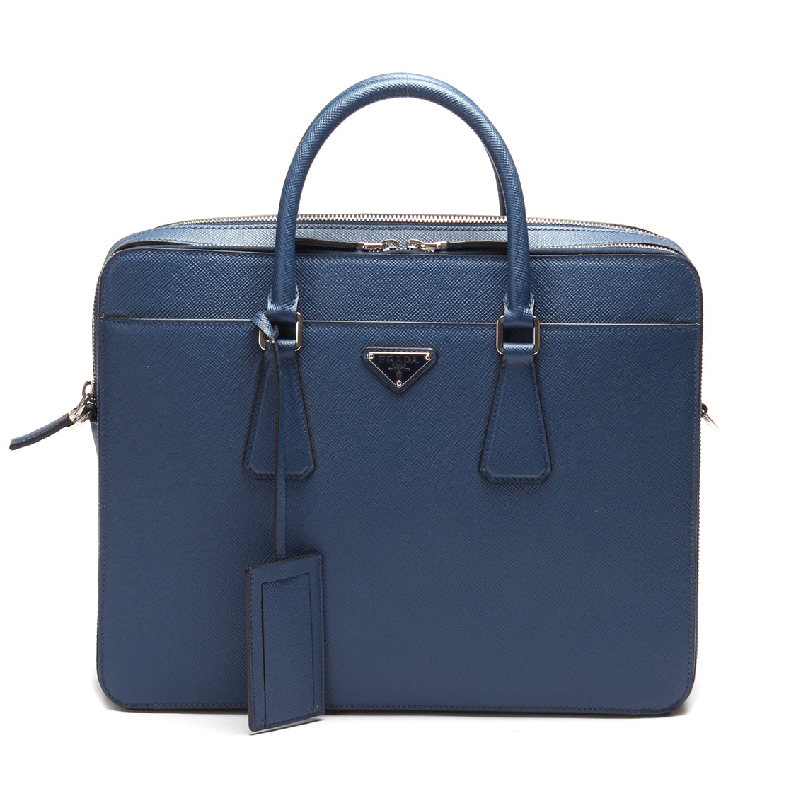 Saffiano Leather Briefcase