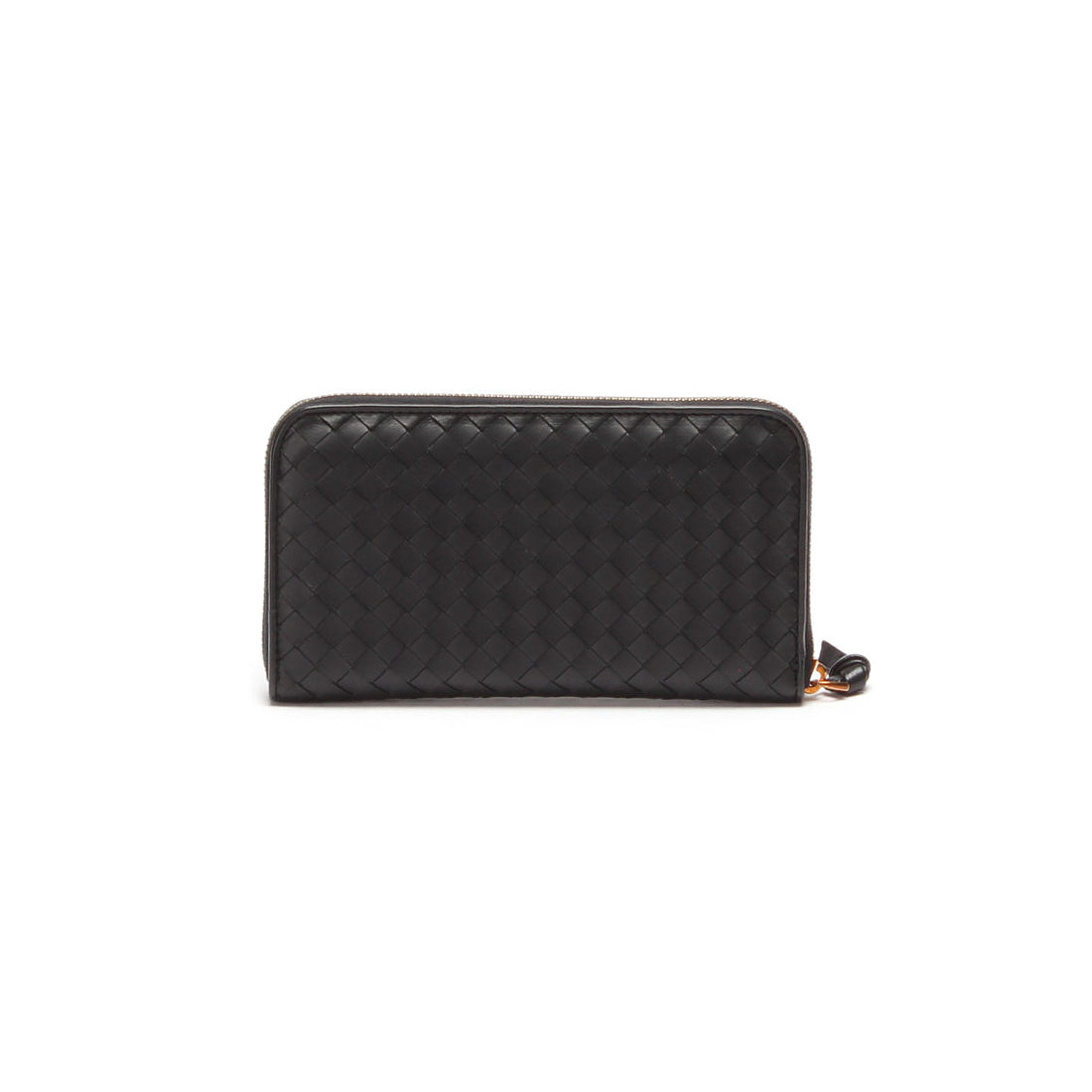 Intrecciato Leather Wallet