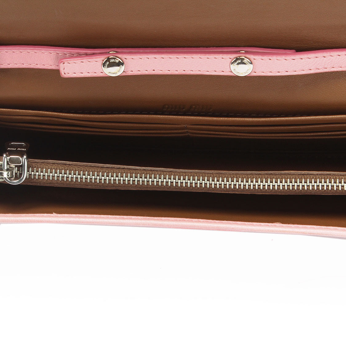 Matelasse Leather Chain Crossbody Bag