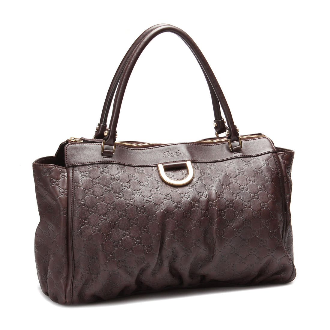 Guccissima Leather Abbey D-Ring Tote 190248