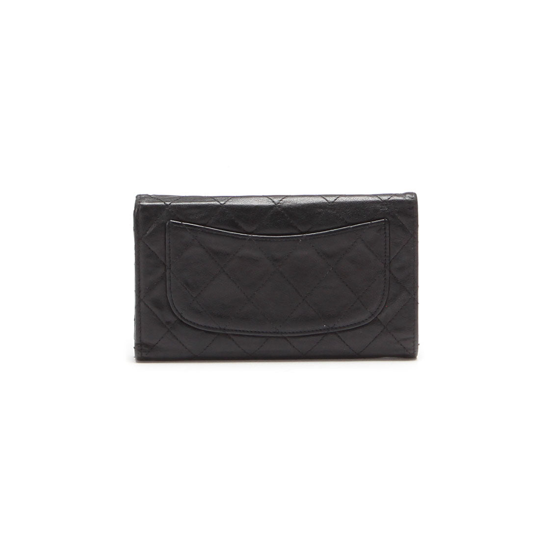 Matelasse Leather Wallet