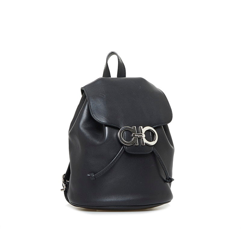 Gancini Leather Backpack DJ-21 6258