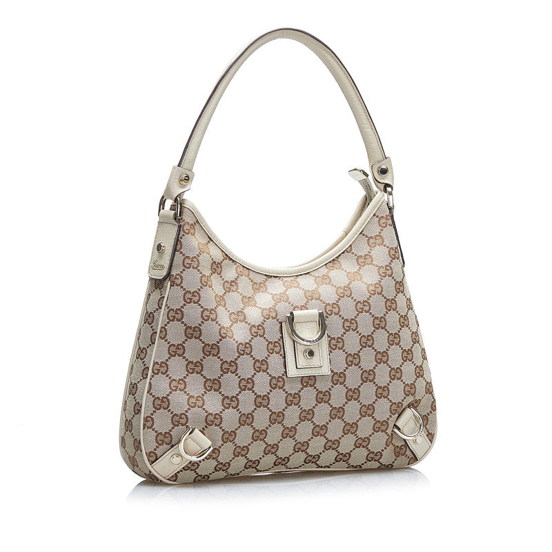 GG Canvas Abbey D-Ring Hobo Bag 130738