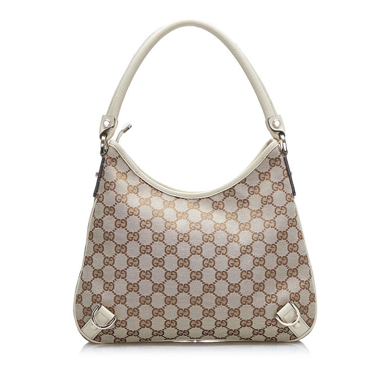 GG Canvas Abbey D-Ring Hobo Bag 130738