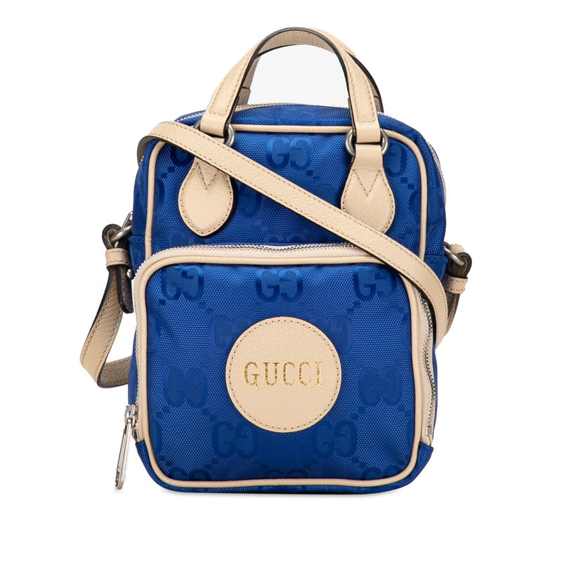 Gucci GG Econyl Off the Grid Shoulder Bag Canvas Shoulder Bag 625850 in Excellent condition