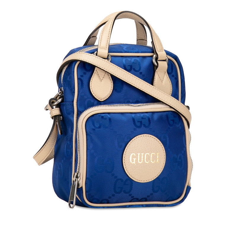Gucci GG Econyl Off the Grid Shoulder Bag Canvas Shoulder Bag 625850 in Excellent condition