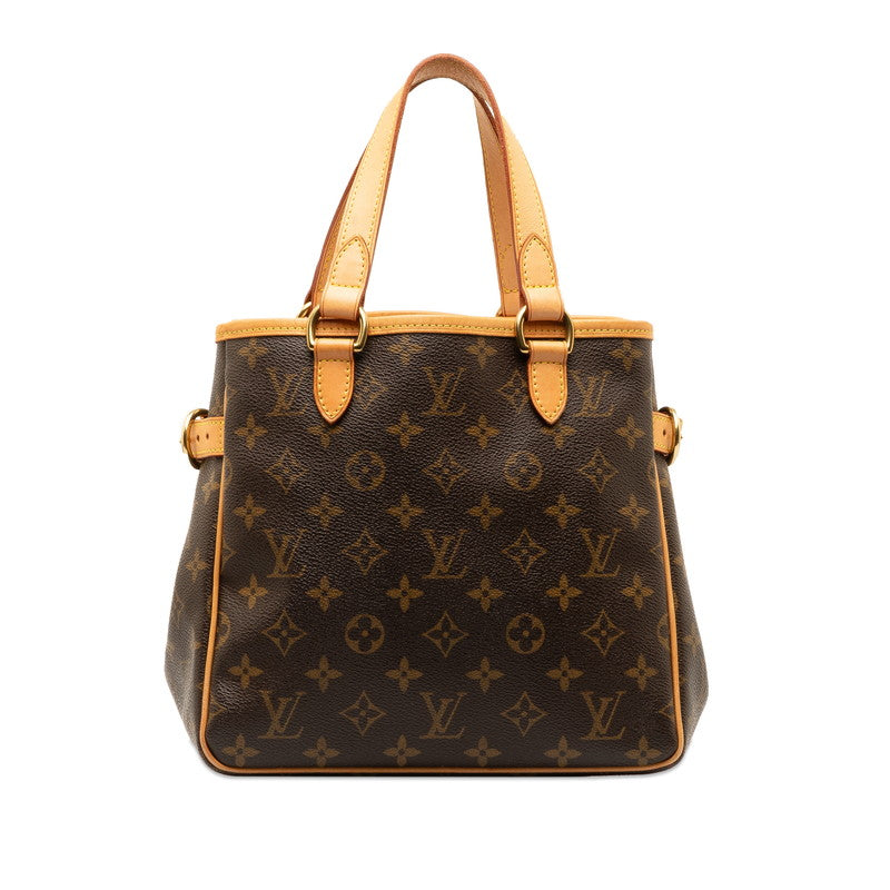 Louis Vuitton Monogram Batignolles  Canvas Handbag M51156 in Excellent condition