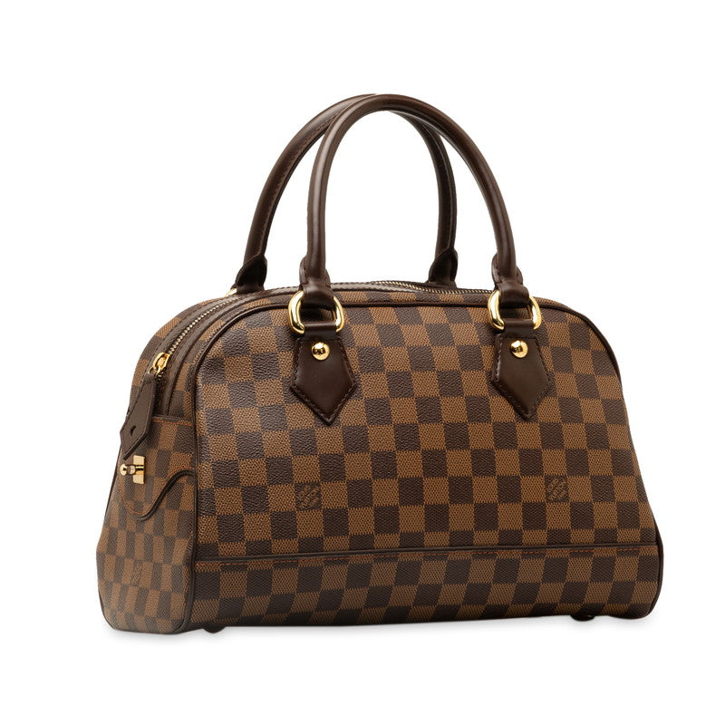 Louis Vuitton Duomo Handbag Canvas Handbag N60008 in Excellent condition