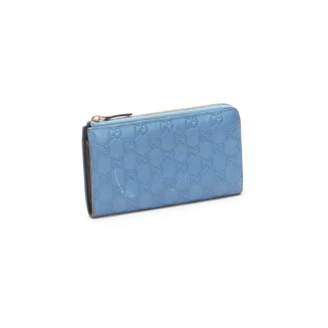 Guccissima Zip Around Wallet 332747