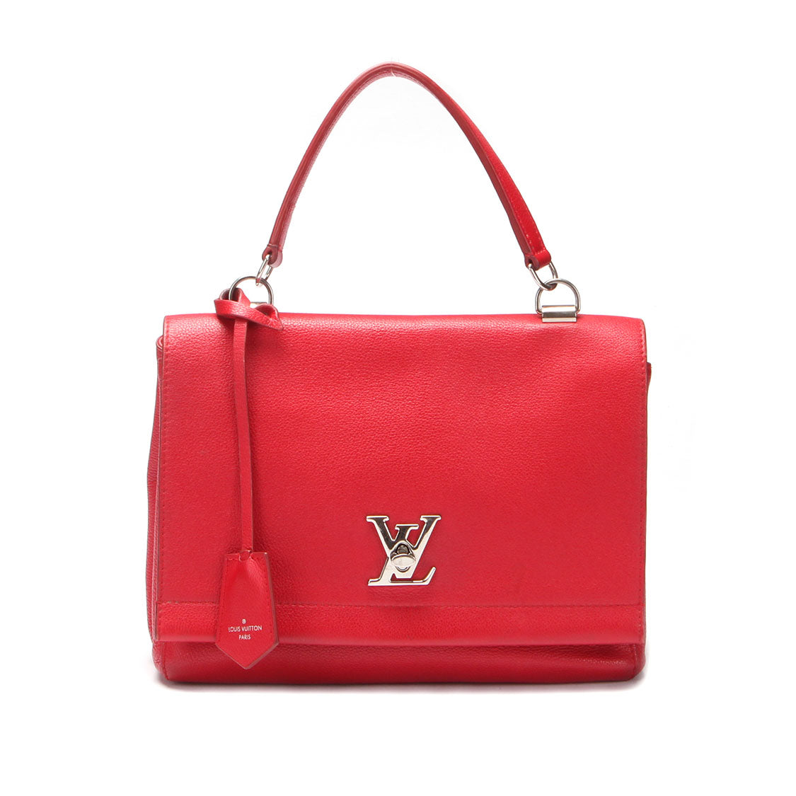Leather Lockme II Bag – LuxUness