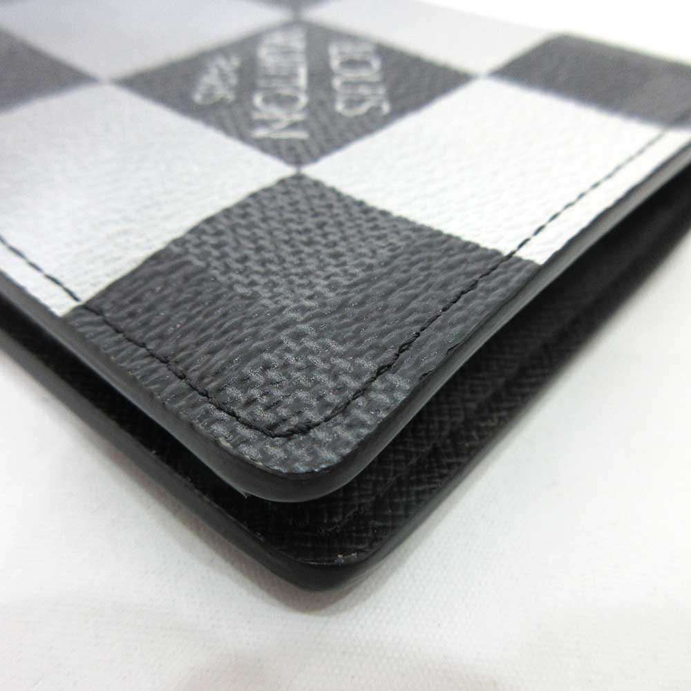 Louis Vuitton Portefeuille Brazza Canvas Long Wallet N40415 in Good condition
