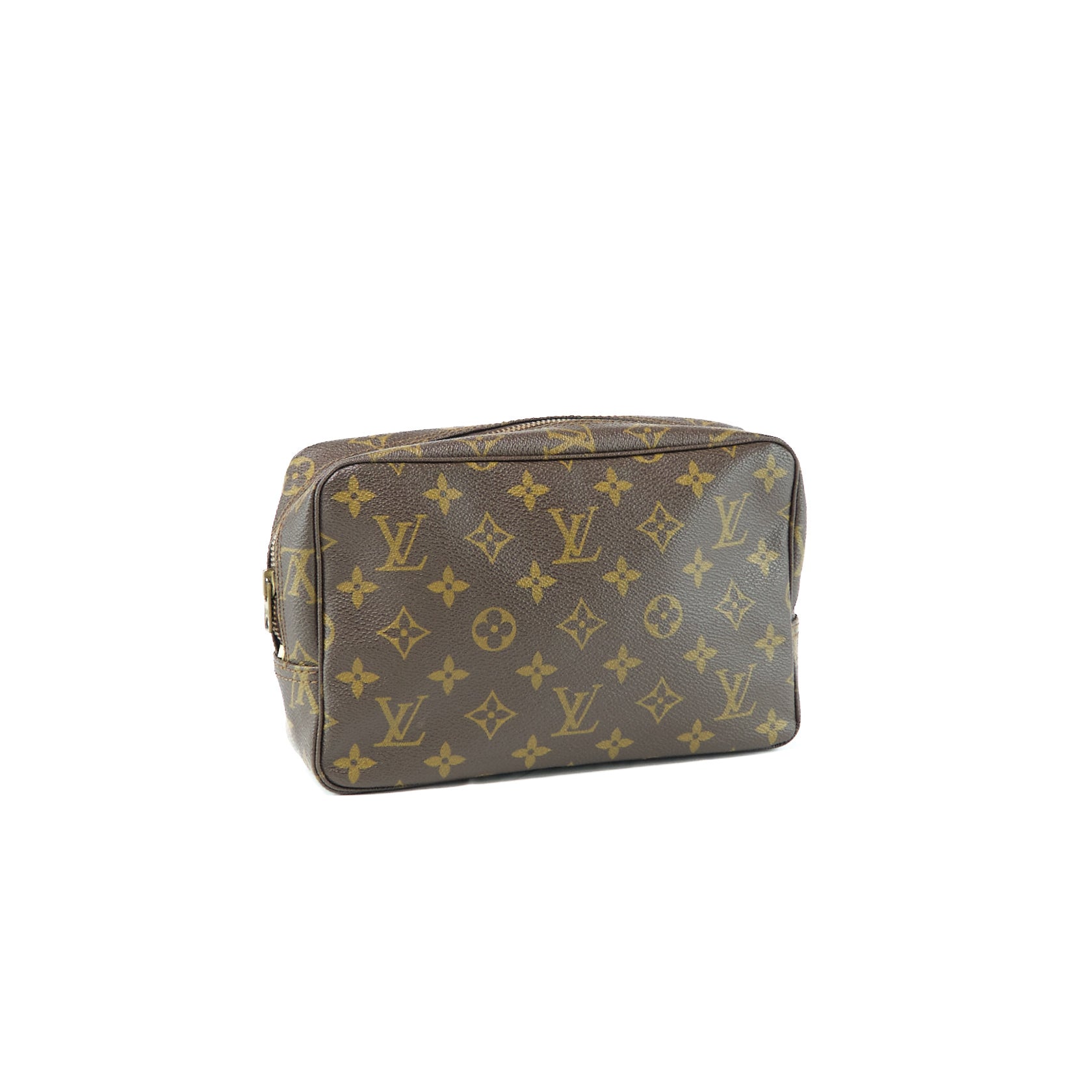 Louis Vuitton Monogram Trousse Toilette 23 Canvas Vanity Bag M47524 in Very Good Condition