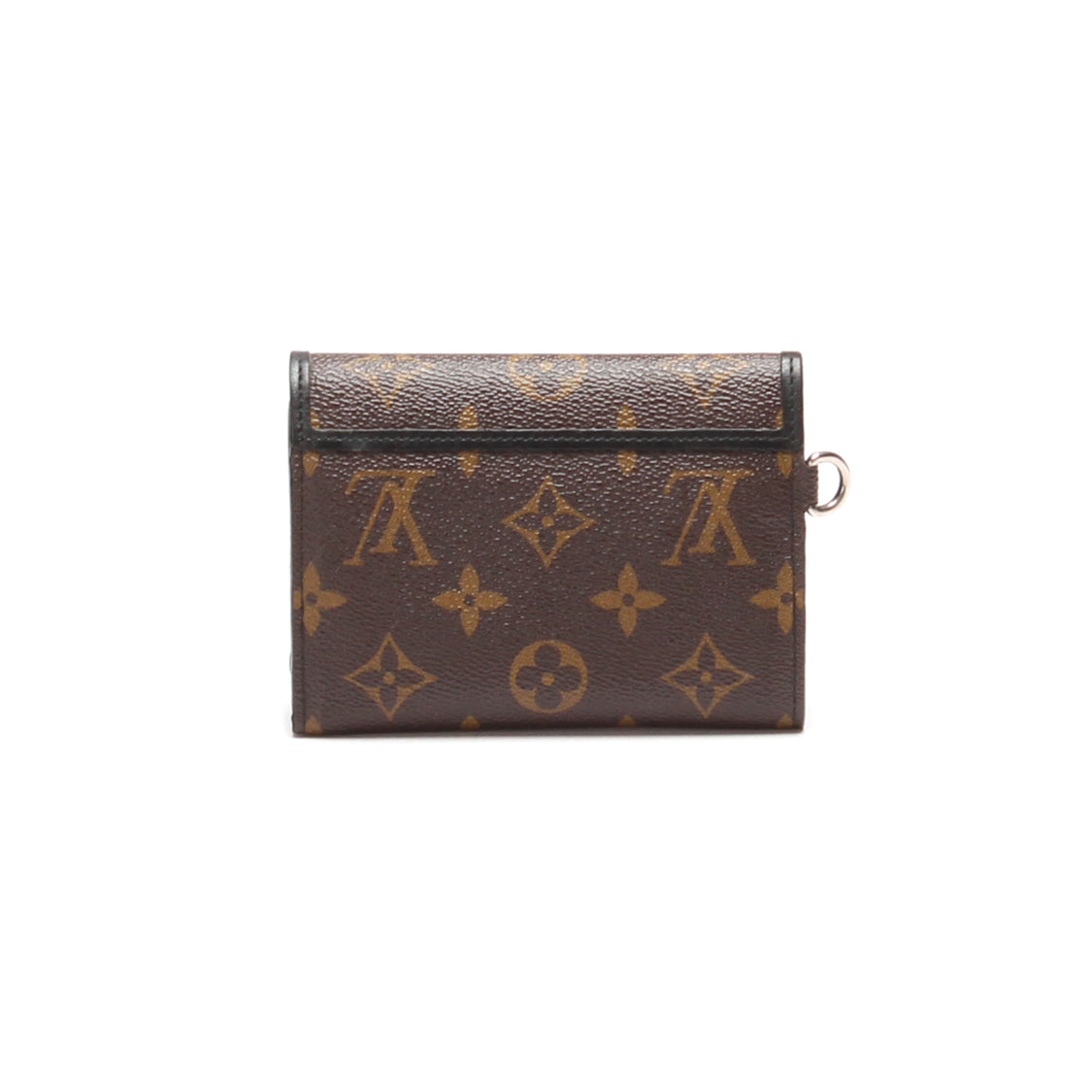 Monogram Trifold Compact Wallet