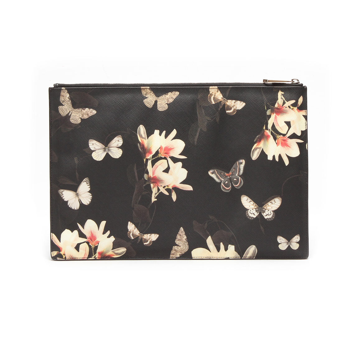 Floral Print Clutch Bag