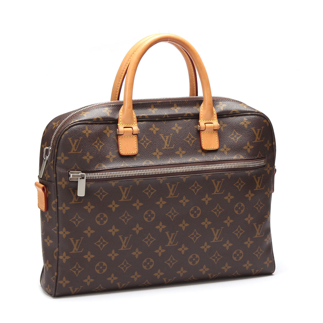 Louis Vuitton Monogram Horizon Briefcase Canvas Business Bag in Excellent Condition