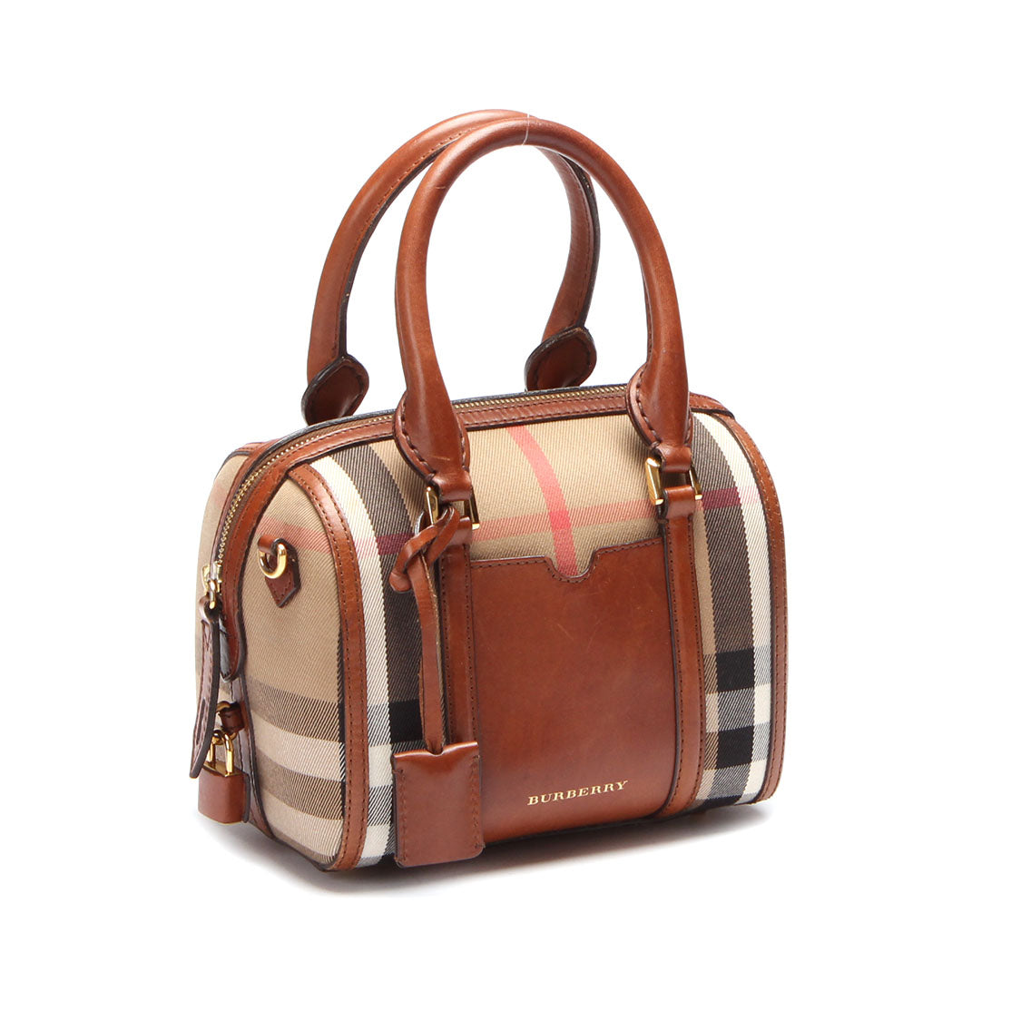 House Check Alchester Boston Bag