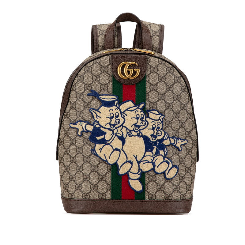 Gucci GG Supreme Disney Backpack 552884